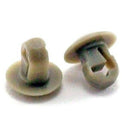 100 Pack of Panduit Push Button Mounts PBMS-H25-C14