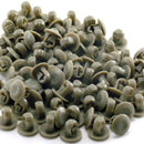 100 Pack of Panduit Push Button Mounts PBMS-H25-C14