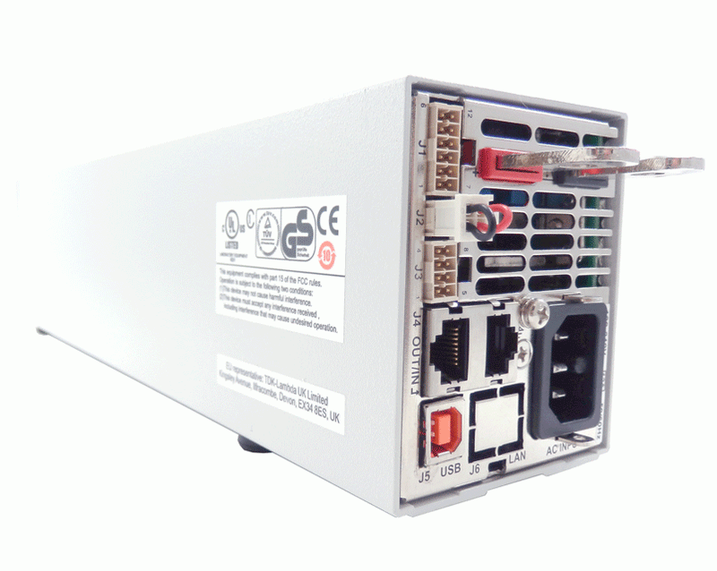 TDK-Lambda 0V to 100V Single-OUT 8A 800W Bench Power Supply Z100-8-U