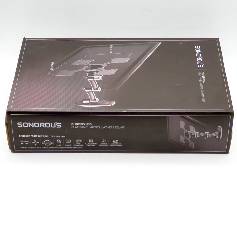 Sonorous SUREFIX 523 Flat Panel Articulating Mount