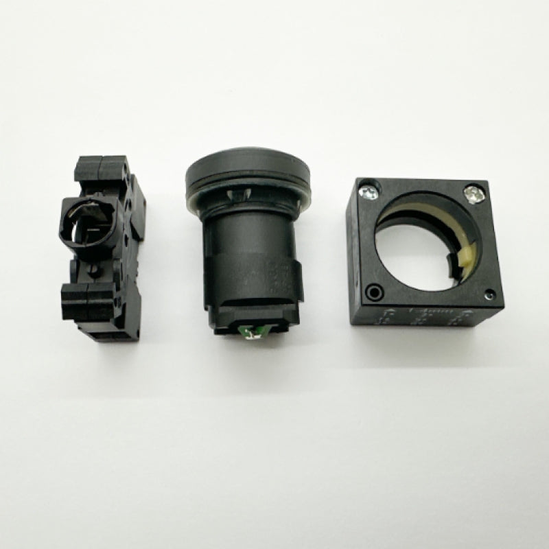 Siemens 3SB3 Momentary Black Push Button 3SB3 234-7BA10