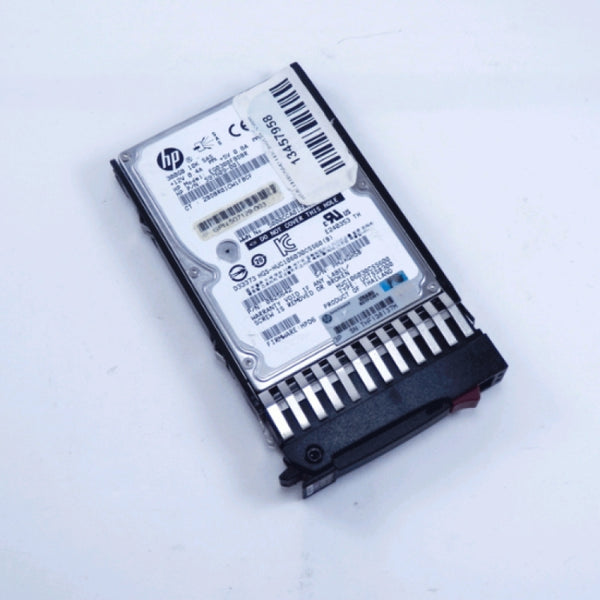 HP 597609-001 300GB 10K RPM SAS 6.0GB/s 2.5" Hard Drive w/ Tray EG0300FBDBR