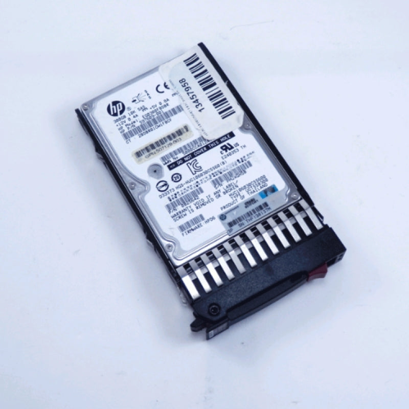 HP 597609-001 300GB 10K RPM SAS 6.0GB/s 2.5" Hard Drive w/ Tray EG0300FBDBR