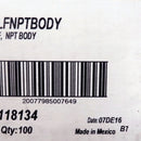 Rain Bird LF Series NPT Body 118134 LFNPTBODY