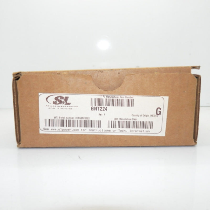 SL Power GNT224G 6.3A 24V AC-DC Panel Mount Open Frame Medical Power Supply