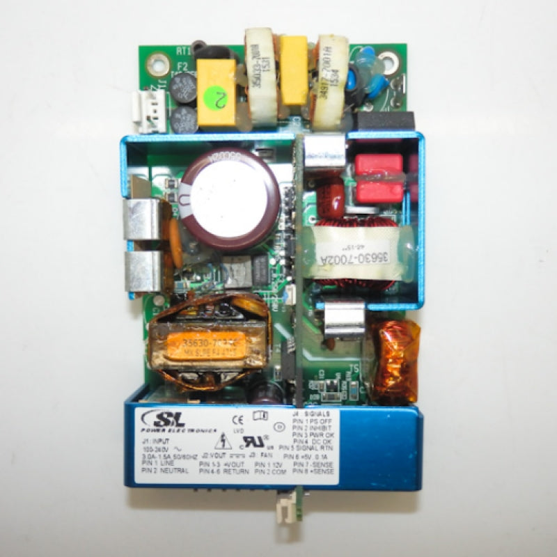 SL Power GNT224G 6.3A 24V AC-DC Panel Mount Open Frame Medical Power Supply