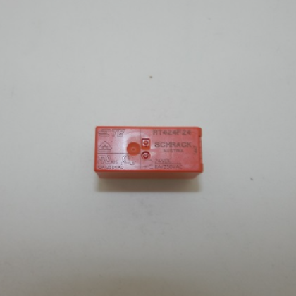 TE Connectivity 24V 8A DPDT General Purpose Relay RT424F24