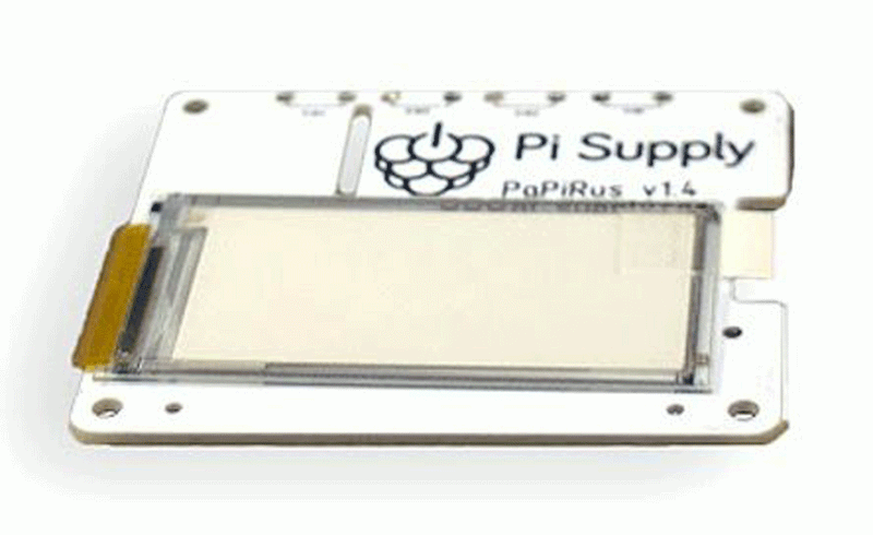 Pi Supply PaPiRus ePaper/eInk Medium 2.0