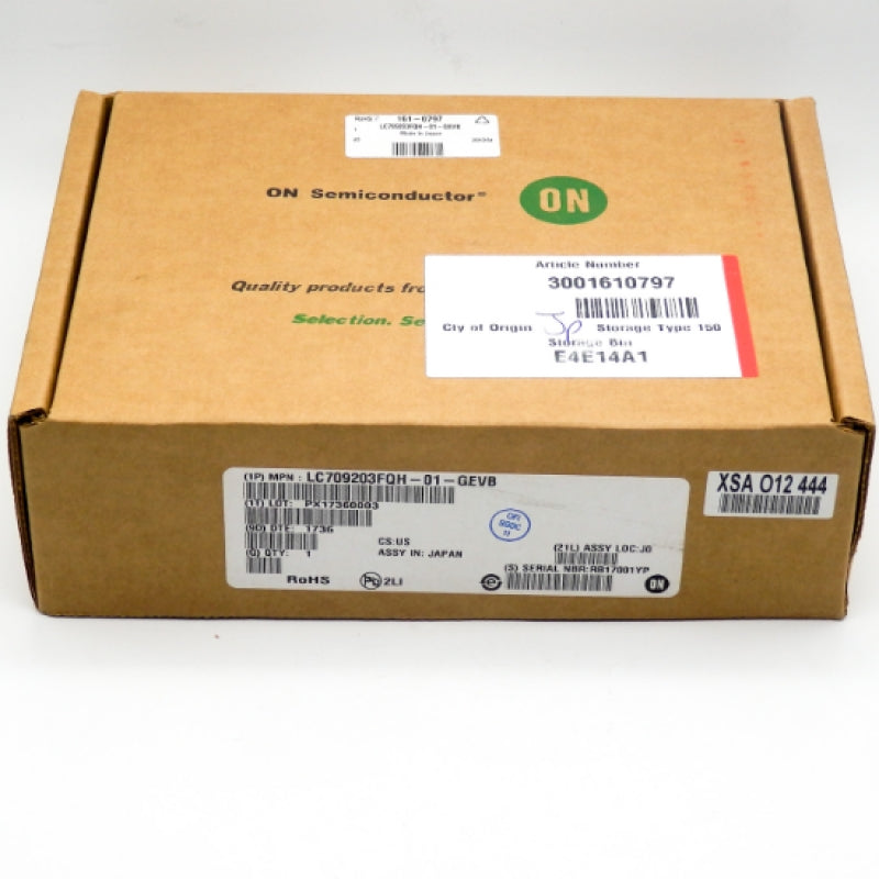 ON Semiconductor LC709203FQH-01-GEVB Evaluation Board
