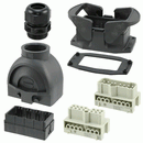 Harting HAN-ECO MONOBLOCK KIT 4 (10B GG) Heavy Duty Power Connector 10410000004