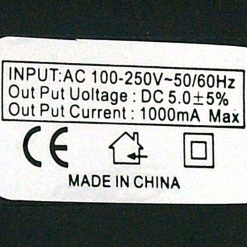 LG VX8100 Cell Phone Wall Charger SSAD0014901