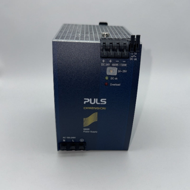 PULS 1-Phase 24V 20A DIN-Rail Power Supply QS20.241-A1