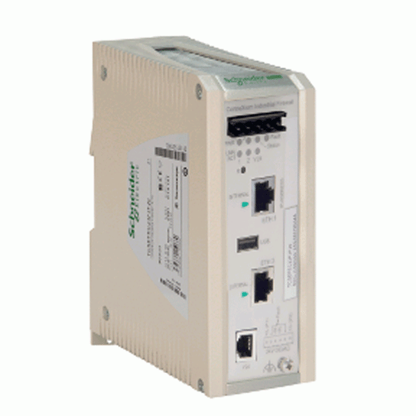Schneider Electric TCSEFEC23F3F20 ConneXium Industrial Ethernet Firewall/Router