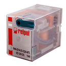 Relpol 4PDT 24V 6A Non-Latching Plug-In Relay R4N-2014-23-1024-WTL
