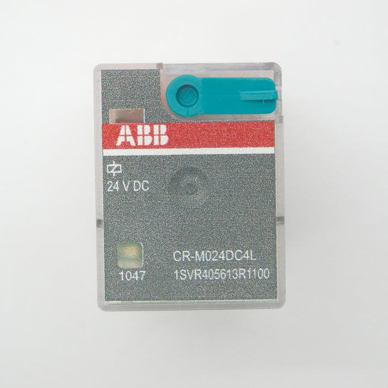 ABB 24VDC Pluggable Interface Relay CR-M024DC4L 1SVR405613R1100