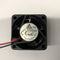 Delta 40x20mm 12VDC 0.10A DC Tubeaxial Fan w/ 2 Lead Wires EFB0412MD