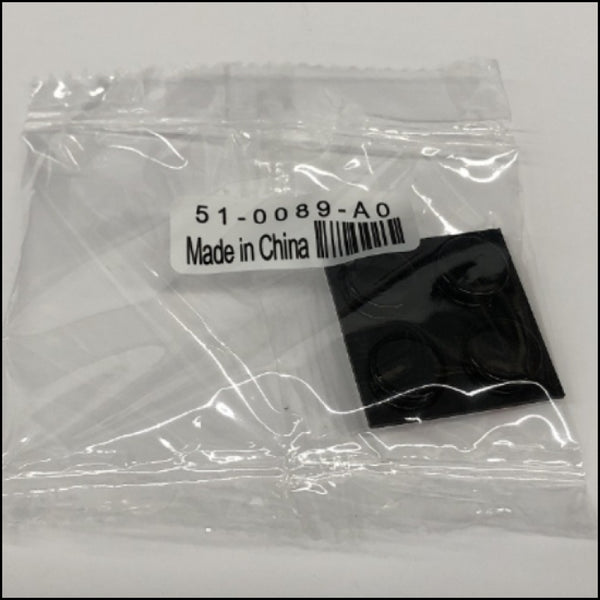 Cisco 51-0089-A0 4-Pack of Rubber Mounting Feet