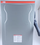 ABB 3-Pole 30A 600V NEMA 3R HD Fuse Enclosed Heavy Duty Safety Switch EOH361RK