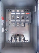 ABB 3-Pole 30A 600V NEMA 3R HD Fuse Enclosed Heavy Duty Safety Switch EOH361RK