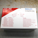Philips Chloride 44R Line Green LED Edge-Lit Exit Sign Universal ER44RLDU1GM