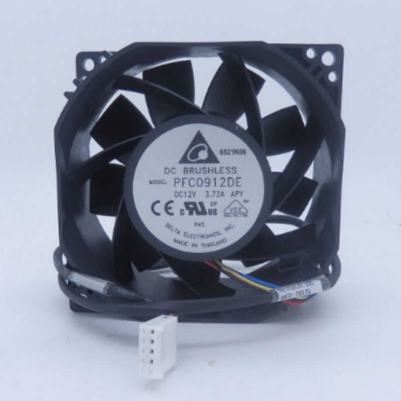 NEW Delta Electronics PFC0912DE 90x90x38mm DC12V 3.72A 4-Wire DC Brushless Fan