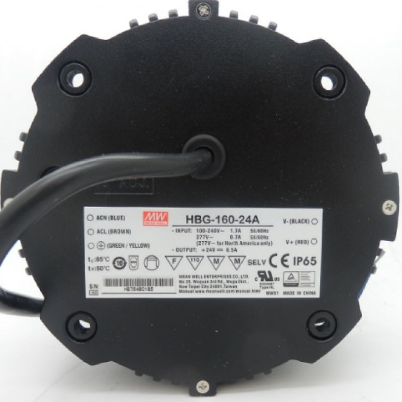 Mean Well  HBG-160-24A HBG-160 Series 160W Single Output Switching Power Supply