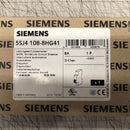 Siemens 1P 8A 240V Circuit Breaker 5SJ4 108-8HG41