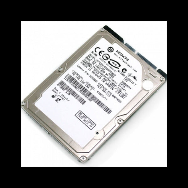 Hitachi 40GB 5400RPM 2.5" SATA 1.5Gbps Hard Drive HTS541040G9SA00 Lenovo 39T2600