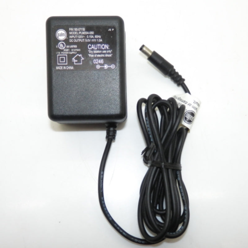 AC Adapter for Palm M130 & M500 Power Supply Model: PLM05A-050 PN: 180-0711B