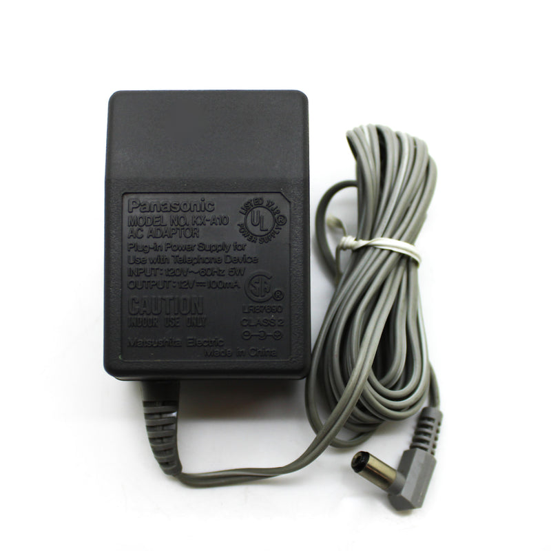 Panasonic 12V 100mA AC Adapter KX-A10