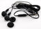 HP OEM Mobile Stereo Earbud Headphones Black 372372-002