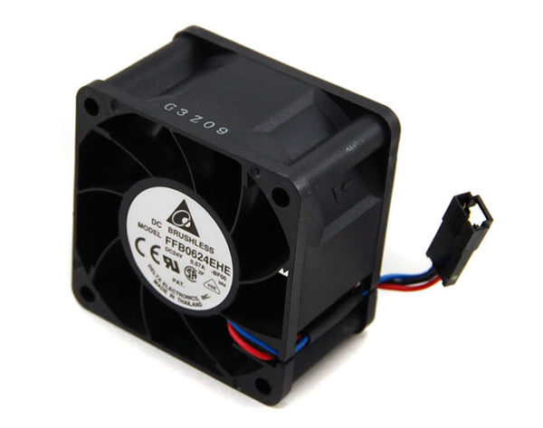 Delta Brushless 60mm 24V DC 5000RPM 30.72CFM Cooling Fan FFB0624EHE