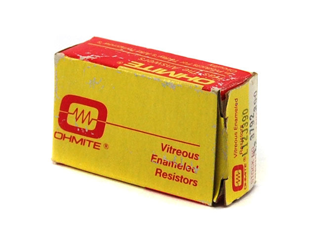 Ohmite Vitreous Enameled 270 Series Resistor L12J390