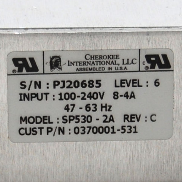 Cherokee 500W HP Proliant DL145 Pulled Power Supply SP530-2A