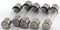 5 Pack of BP Fast Blow Glass Tube Fuses 0.75A
