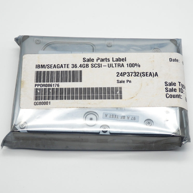 IBM 24P3732 Seagate ST336753LC 36GB U320 SSA 15K SCSI Hard Drive
