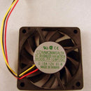 Commonwealth 60mm Low Profile 12V High Speed Cooling Fan FP-108FT DC 12V-S1-B