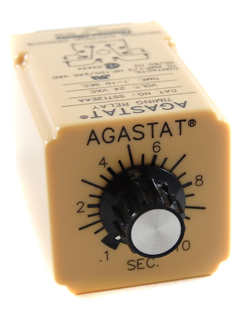 Agastat 24V 0.1 - 10 Second Solid State Timing Relay – Primelec
