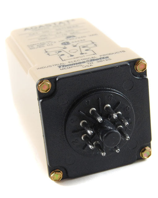 Agastat 24V 0.1 - 10 Second Solid State Timing Relay – Primelec
