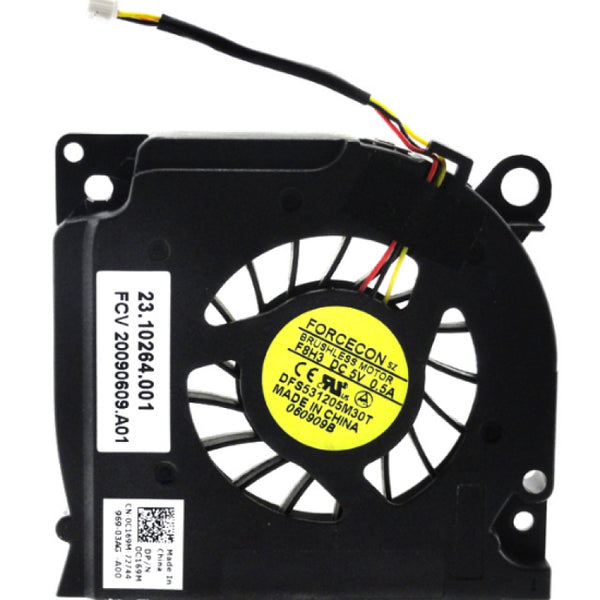 Dell Forcecon DFS531205M30T Inspiron 1525 Latitude D630 CPU Cooling Fan 0C169M