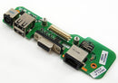 Dell Inspiron 1545 07534-2 Charger Power Jack VGA USB Board 08530