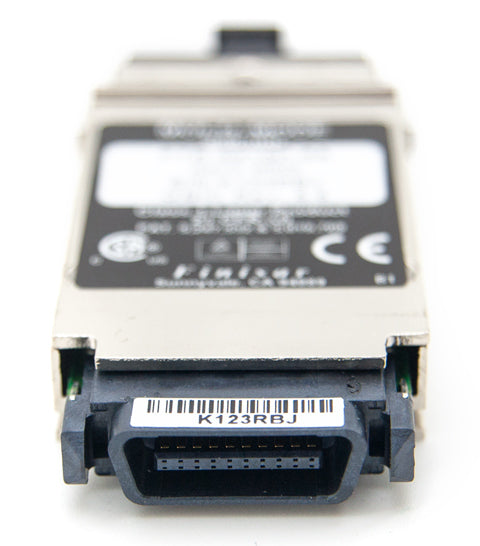 Finisar 1Gb 850nm Multi-Mode Short-Wavelength (SW) Fiber Optic Transceiver Module GBIC FTR-8519P-5A