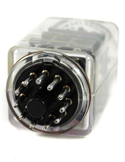 MidTex Aemco Industrial 8 Pin Octal Plug -In 10 AMP 110 VDC Relay 155-92F200