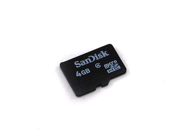 SanDisk 4GB SDHC MicroSD TransFlash  Flash Memory Card SD-04G
