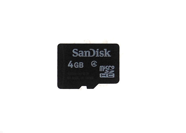 SanDisk 4GB SDHC MicroSD TransFlash Flash Memory Card SD-04G
