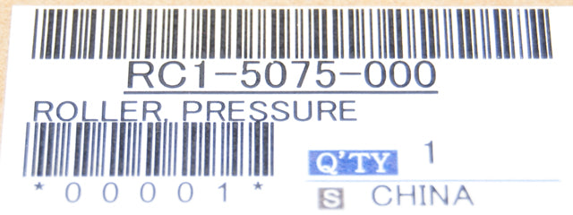 HP & Canon Printer Replacement Pressure Roller PN: RC1-5075-000