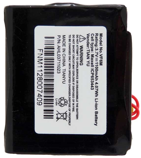TomTom Go Live 820 825 4EH52 4EH51 Battery Replacement AHL03711023