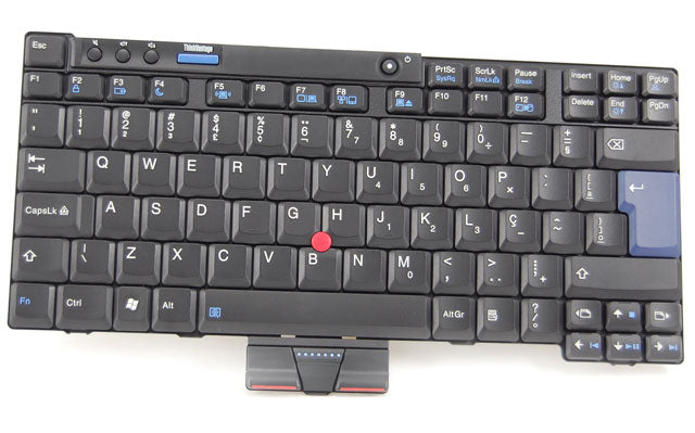 IBM Lenovo ThinkPad X200 Replacement Keyboard Portuguese FRU: 42T3768  42T3735