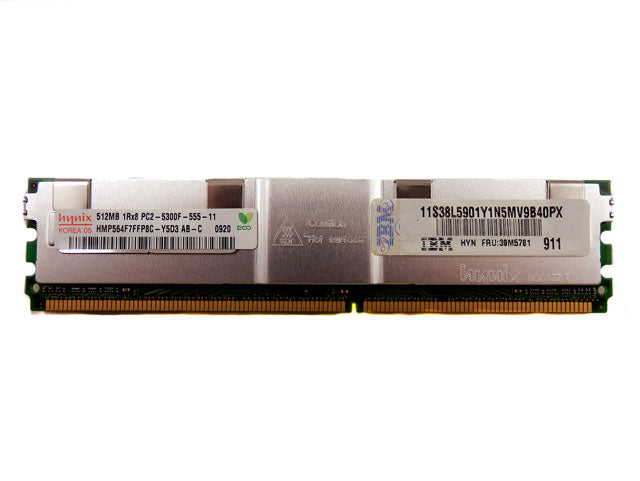 IBM Chipkill PC2-5300 DDR2 512MB DIMM Memory Module 39M5781