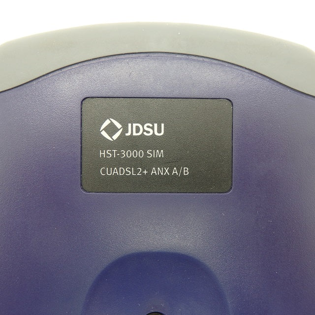 JDSU HST-3000 SIM CUADSL2+TX ANX A/B Module